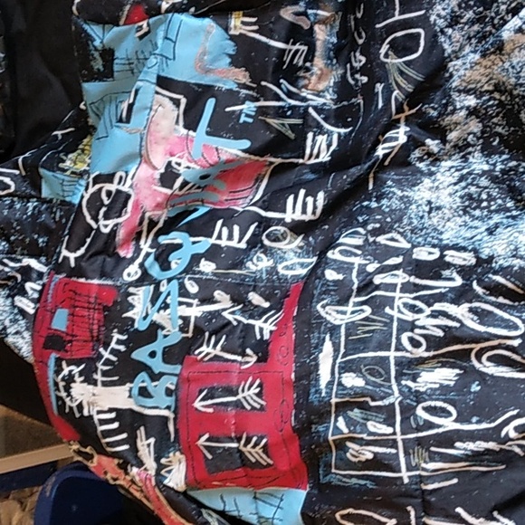 Basquiat x members only jacket - Picture 2 of 6